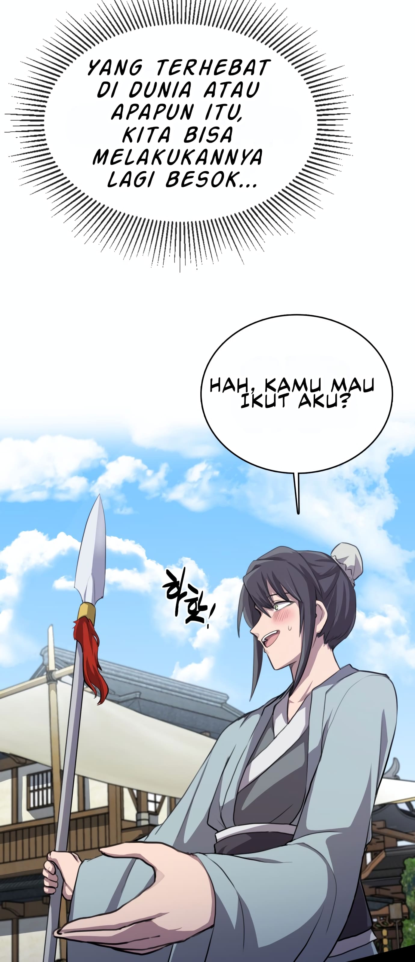 Maybe Undefeatable Chapter 1 - halaman 126