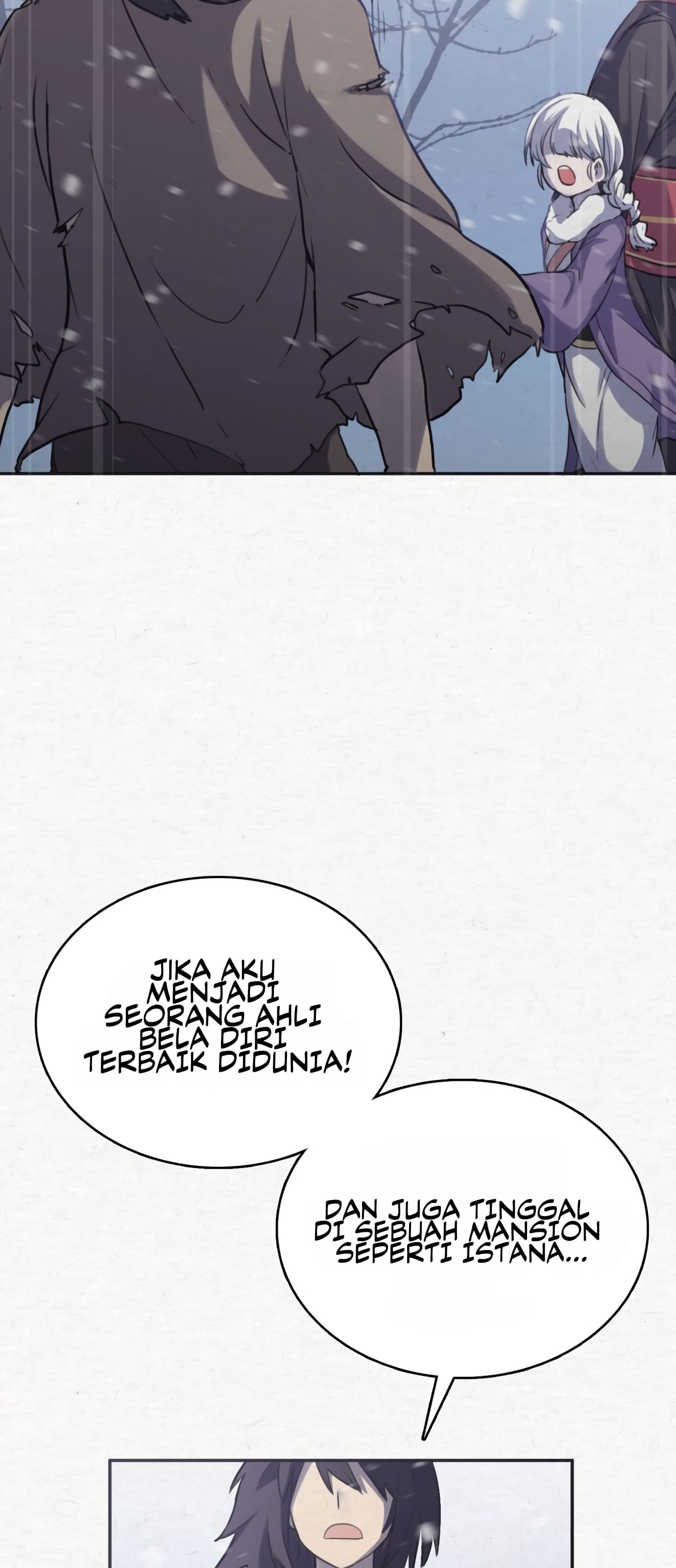 Maybe Undefeatable Chapter 1 - halaman 13