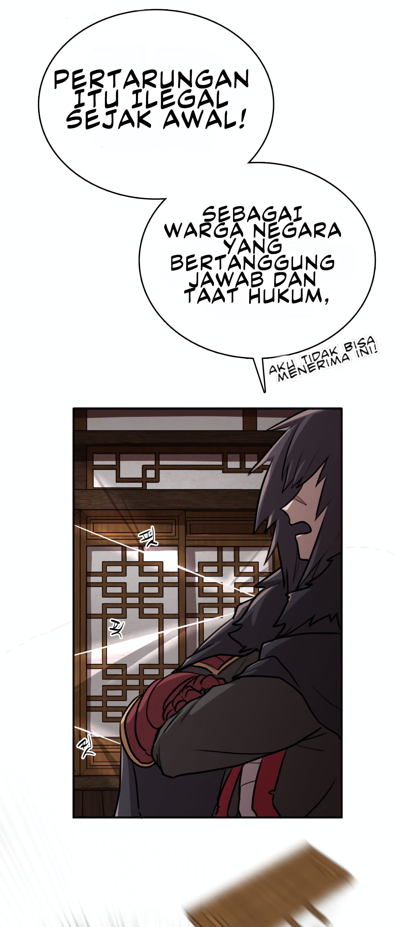 Maybe Undefeatable Chapter 1 - halaman 130