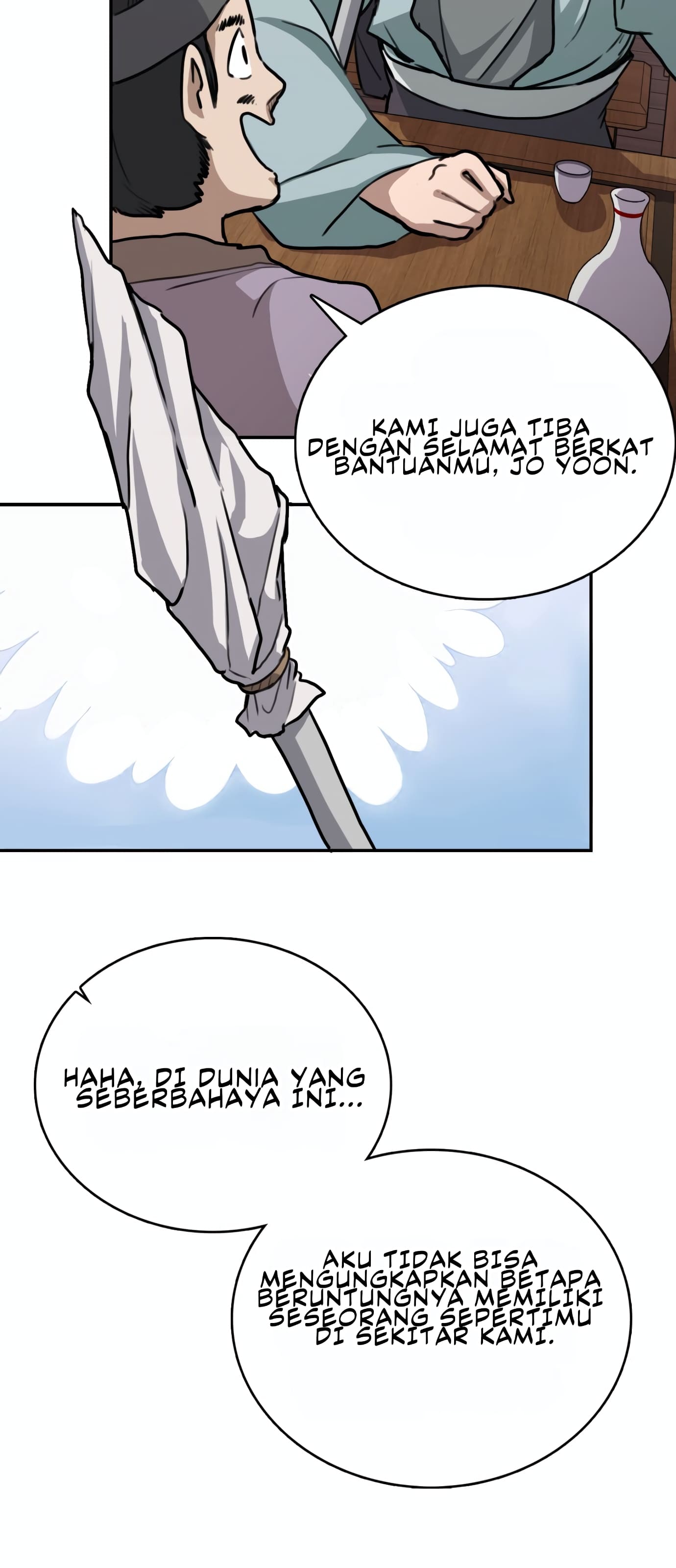 Maybe Undefeatable Chapter 1 - halaman 28