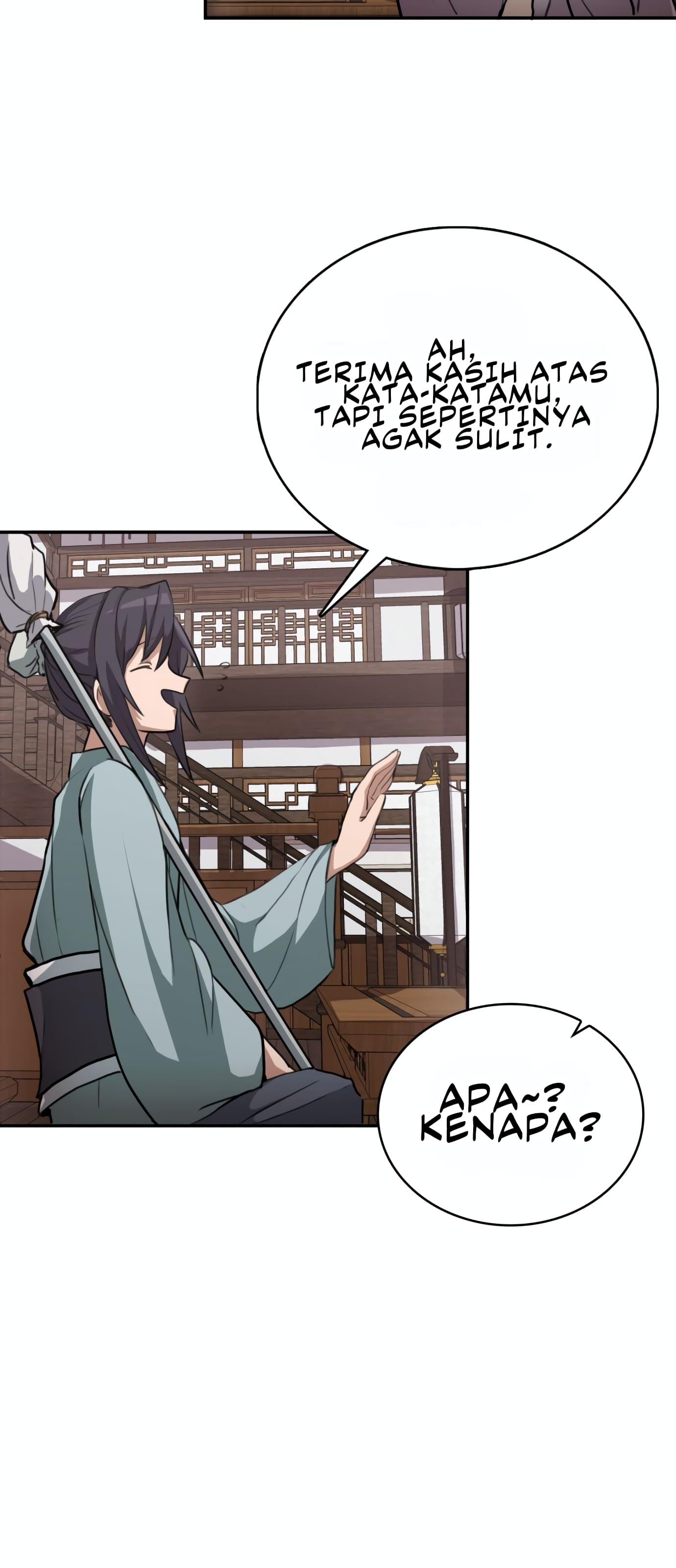 Maybe Undefeatable Chapter 1 - halaman 31