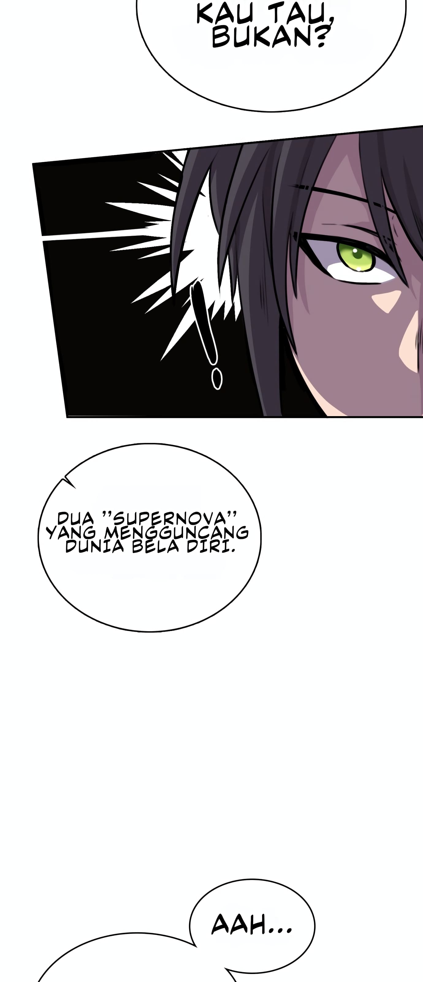 Maybe Undefeatable Chapter 1 - halaman 38