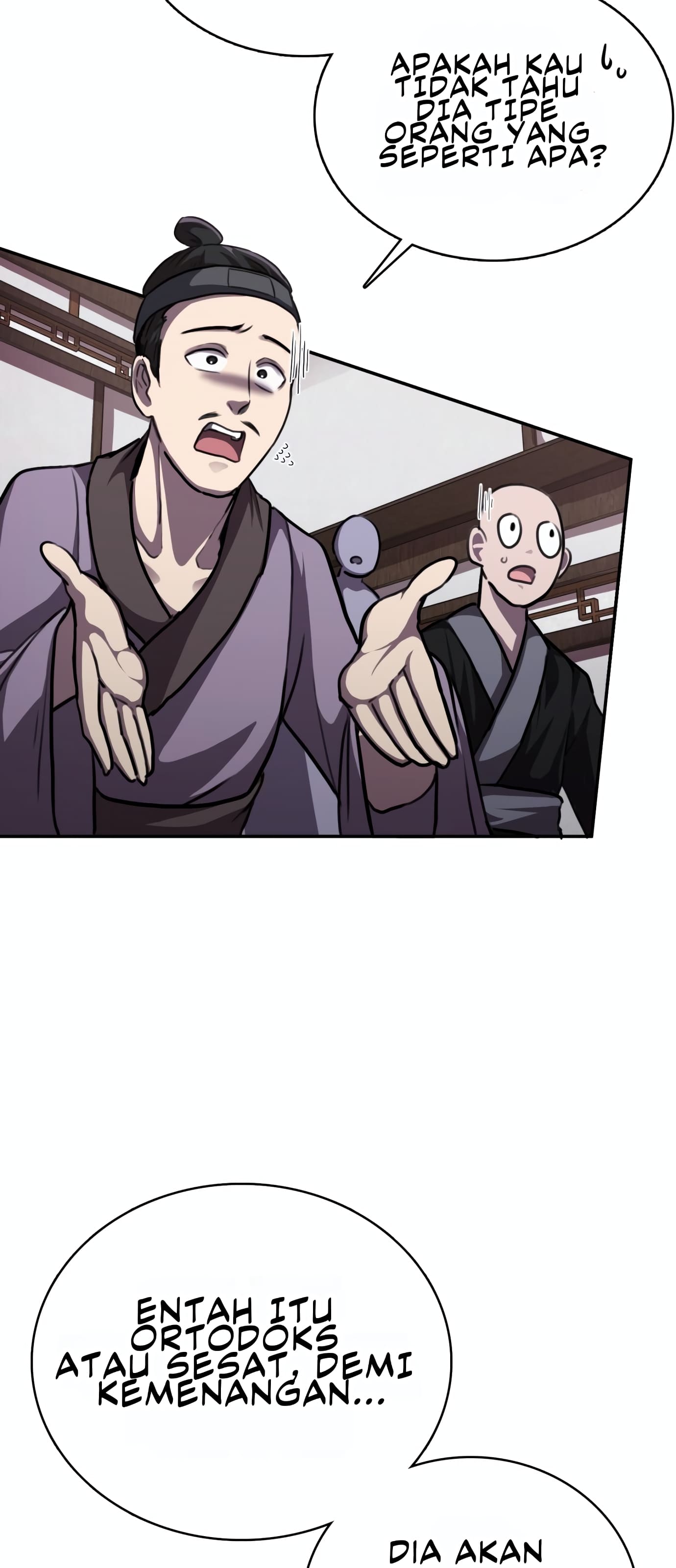 Maybe Undefeatable Chapter 1 - halaman 86