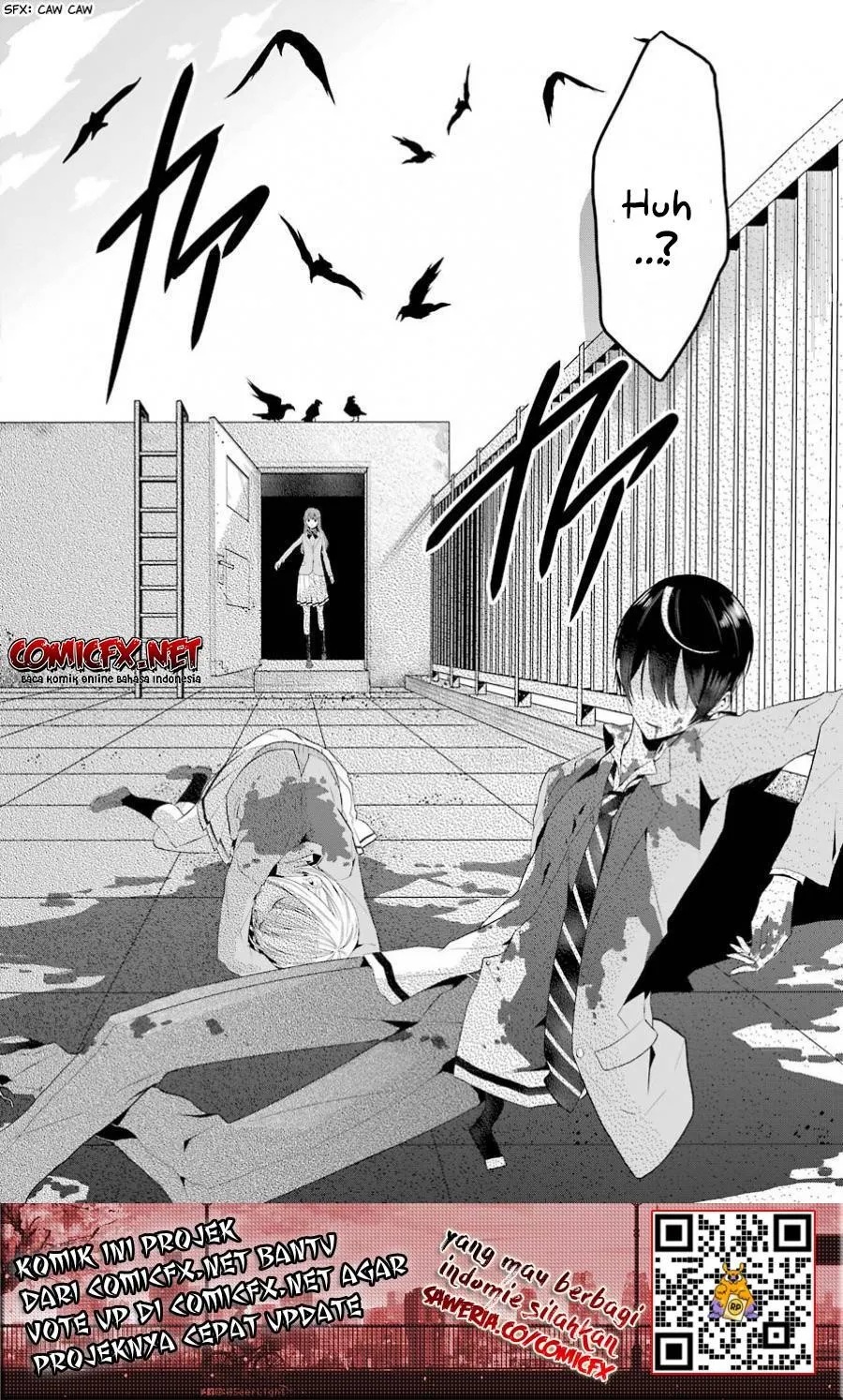 Maydare Tensei Monogatari: Kono Sekai de Ichiban Warui Majo Chapter 1.1 - halaman 15