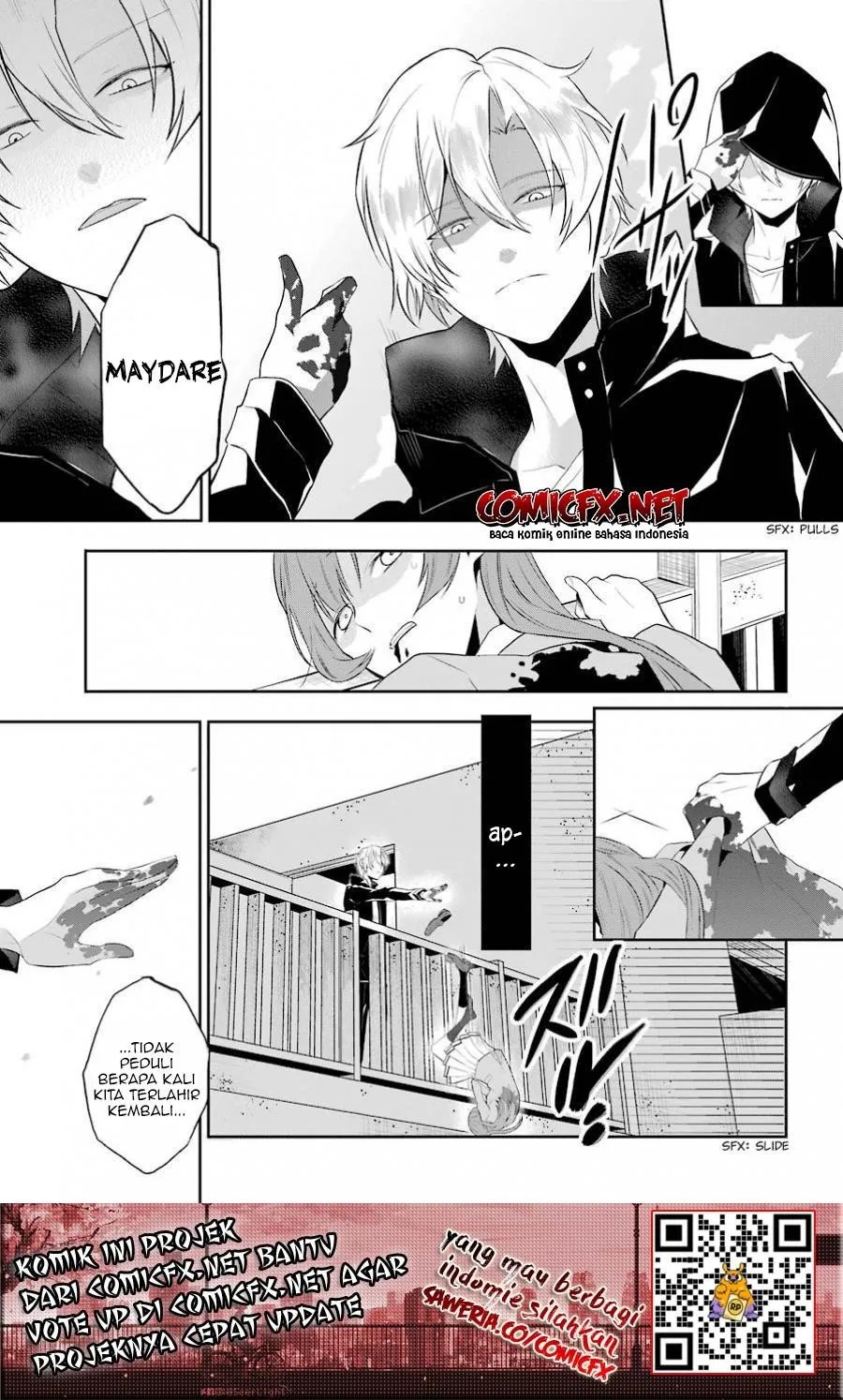 Maydare Tensei Monogatari: Kono Sekai de Ichiban Warui Majo Chapter 1.1 - halaman 18