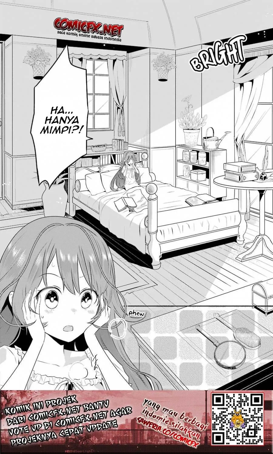 Maydare Tensei Monogatari: Kono Sekai de Ichiban Warui Majo Chapter 1.1 - halaman 23