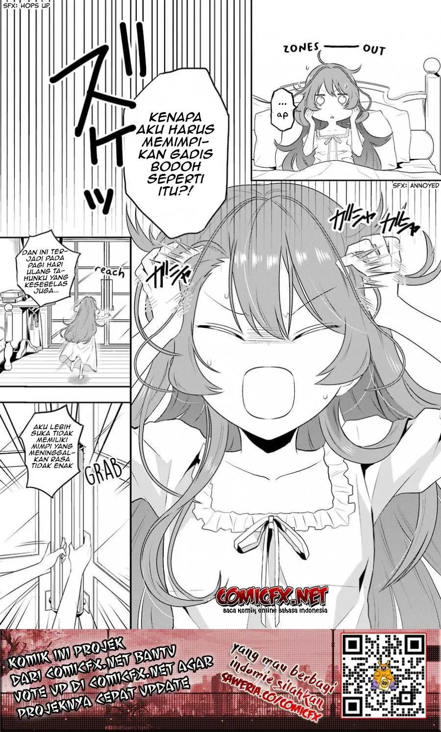 Maydare Tensei Monogatari: Kono Sekai de Ichiban Warui Majo Chapter 1.1 - halaman 24