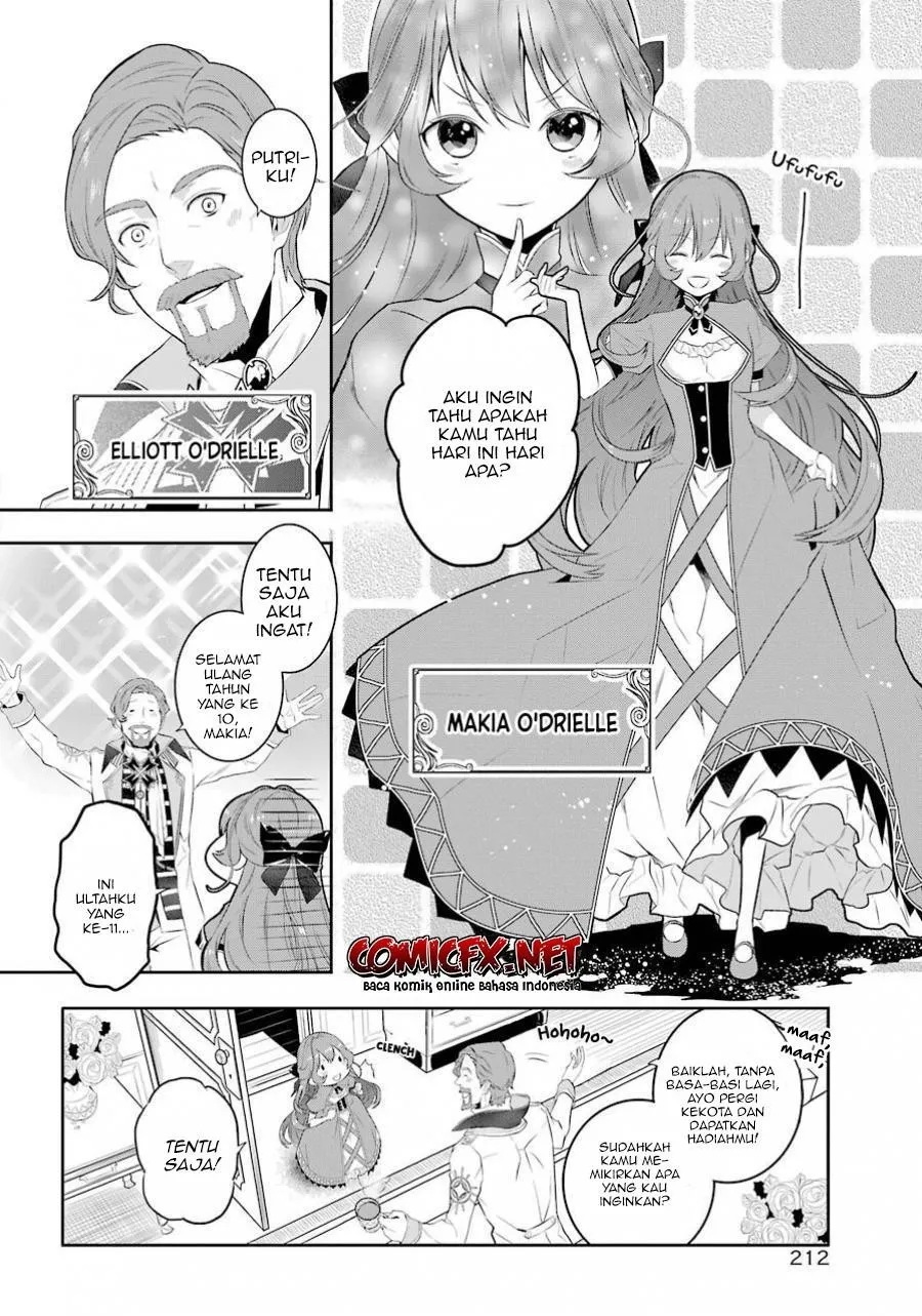 Maydare Tensei Monogatari: Kono Sekai de Ichiban Warui Majo Chapter 1.1 - halaman 26