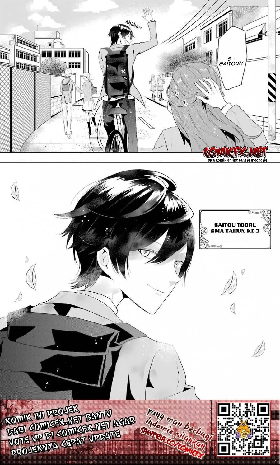 Maydare Tensei Monogatari: Kono Sekai de Ichiban Warui Majo Chapter 1.1 - halaman 5