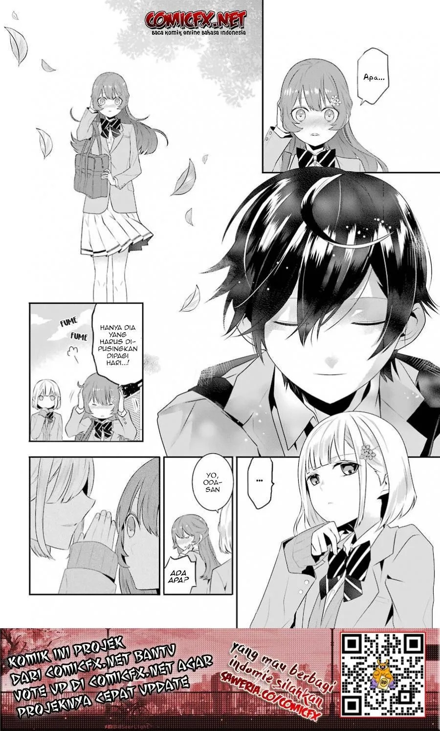 Maydare Tensei Monogatari: Kono Sekai de Ichiban Warui Majo Chapter 1.1 - halaman 6