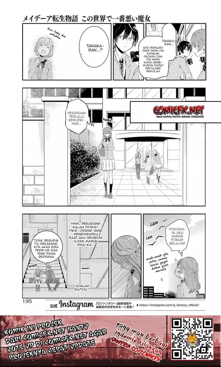 Maydare Tensei Monogatari: Kono Sekai de Ichiban Warui Majo Chapter 1.1 - halaman 9