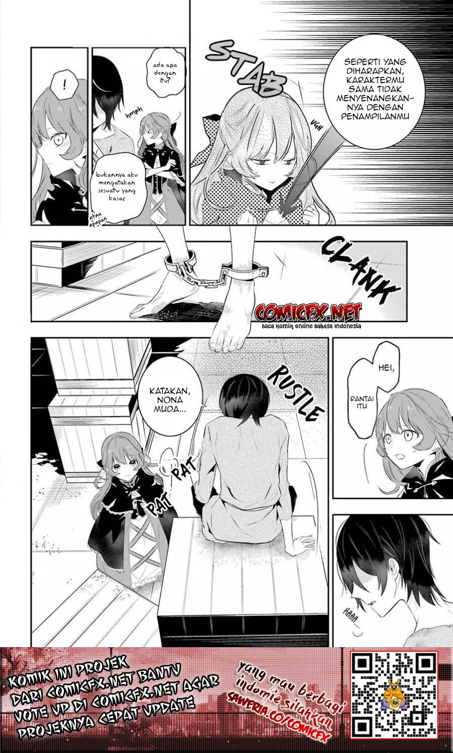 Maydare Tensei Monogatari: Kono Sekai de Ichiban Warui Majo Chapter 1.2 - halaman 10