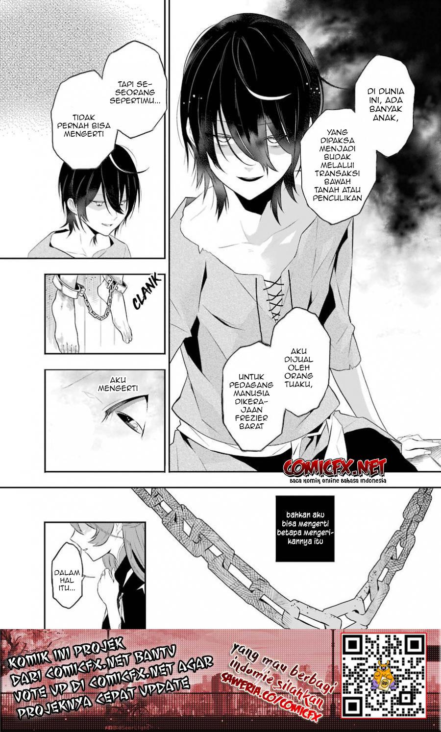 Maydare Tensei Monogatari: Kono Sekai de Ichiban Warui Majo Chapter 1.2 - halaman 12