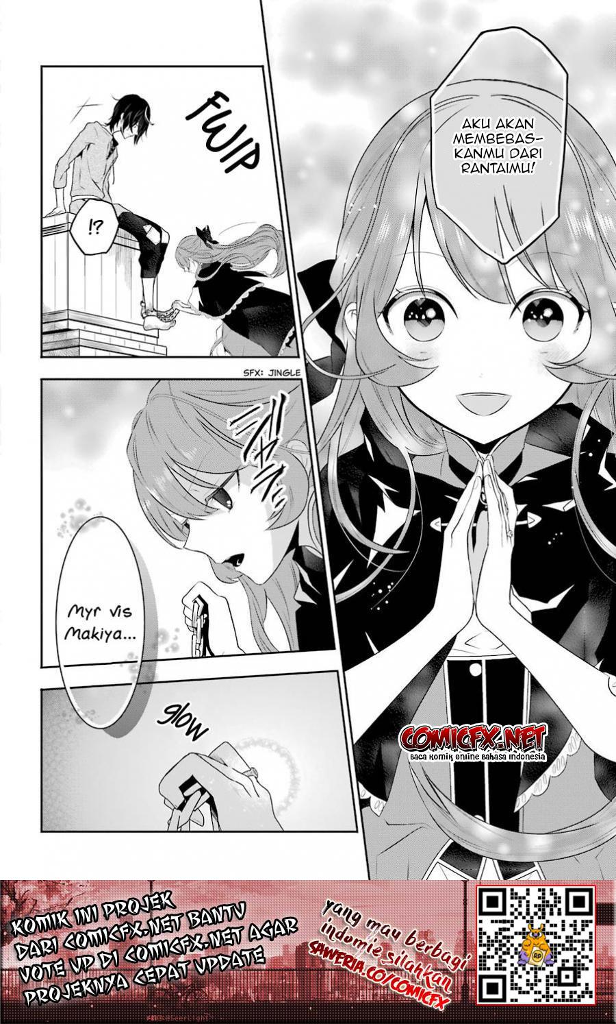 Maydare Tensei Monogatari: Kono Sekai de Ichiban Warui Majo Chapter 1.2 - halaman 13