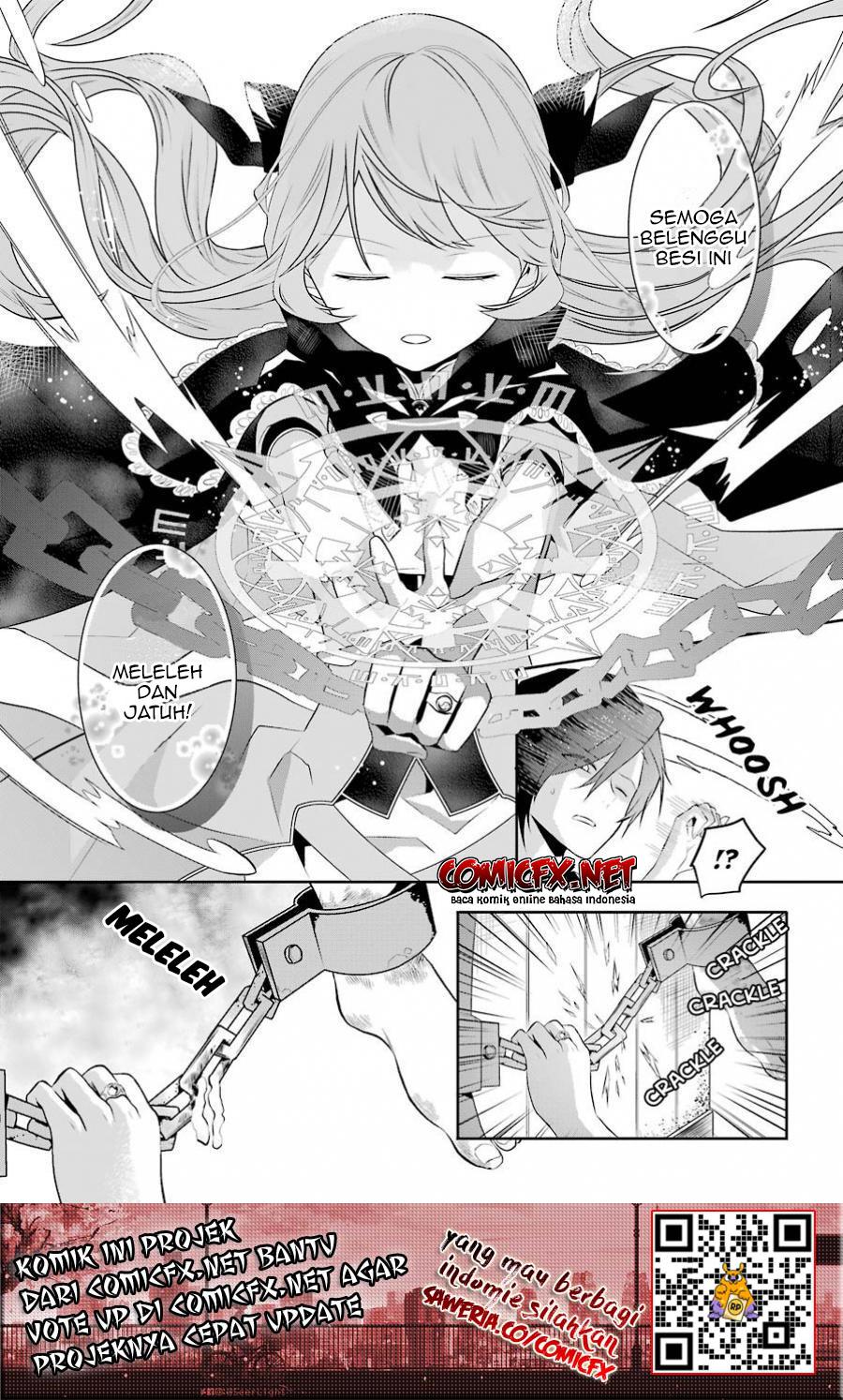 Maydare Tensei Monogatari: Kono Sekai de Ichiban Warui Majo Chapter 1.2 - halaman 14