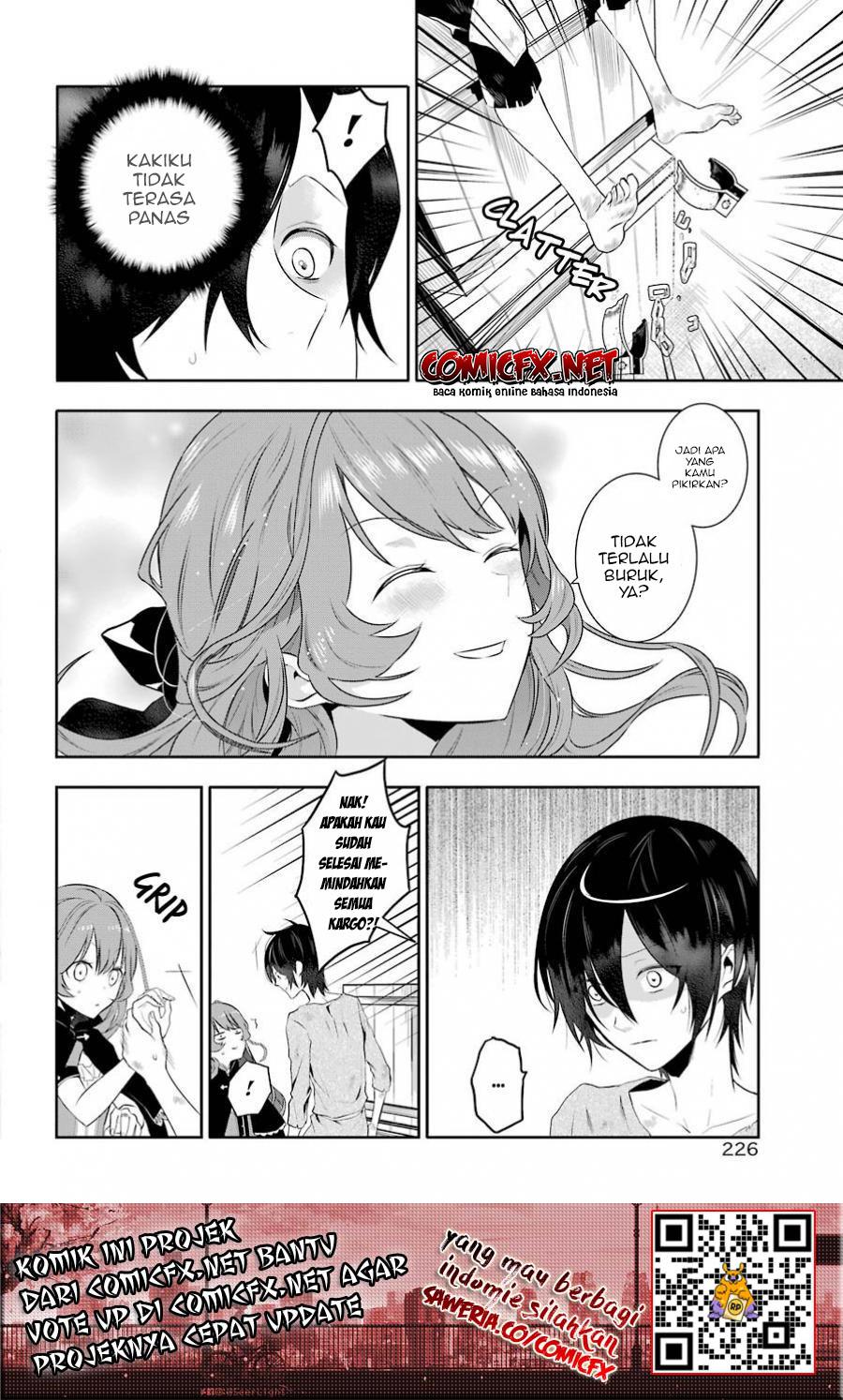 Maydare Tensei Monogatari: Kono Sekai de Ichiban Warui Majo Chapter 1.2 - halaman 15