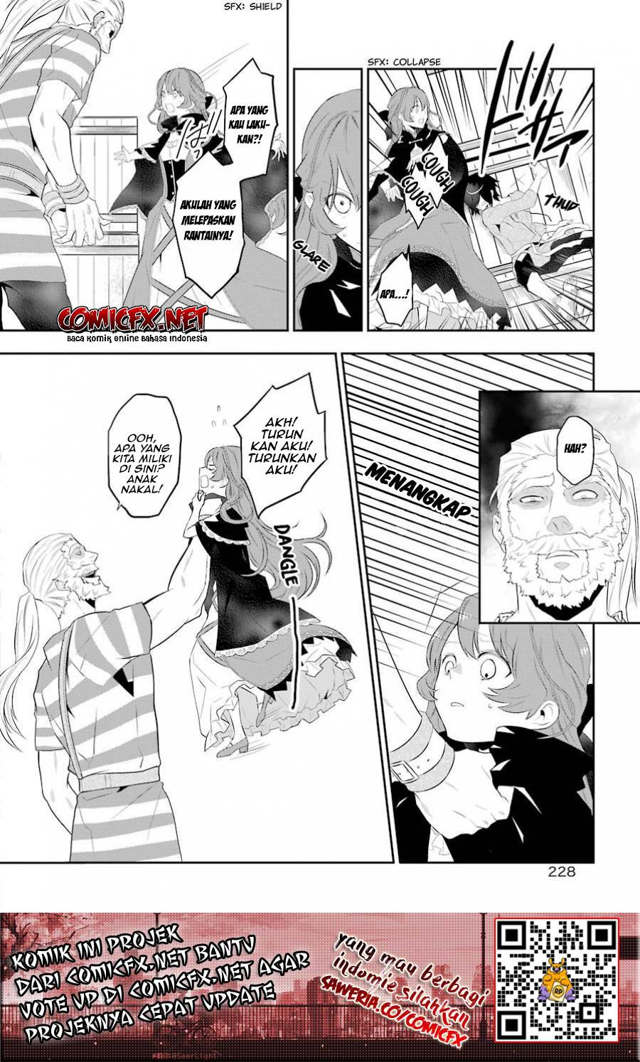 Maydare Tensei Monogatari: Kono Sekai de Ichiban Warui Majo Chapter 1.2 - halaman 17