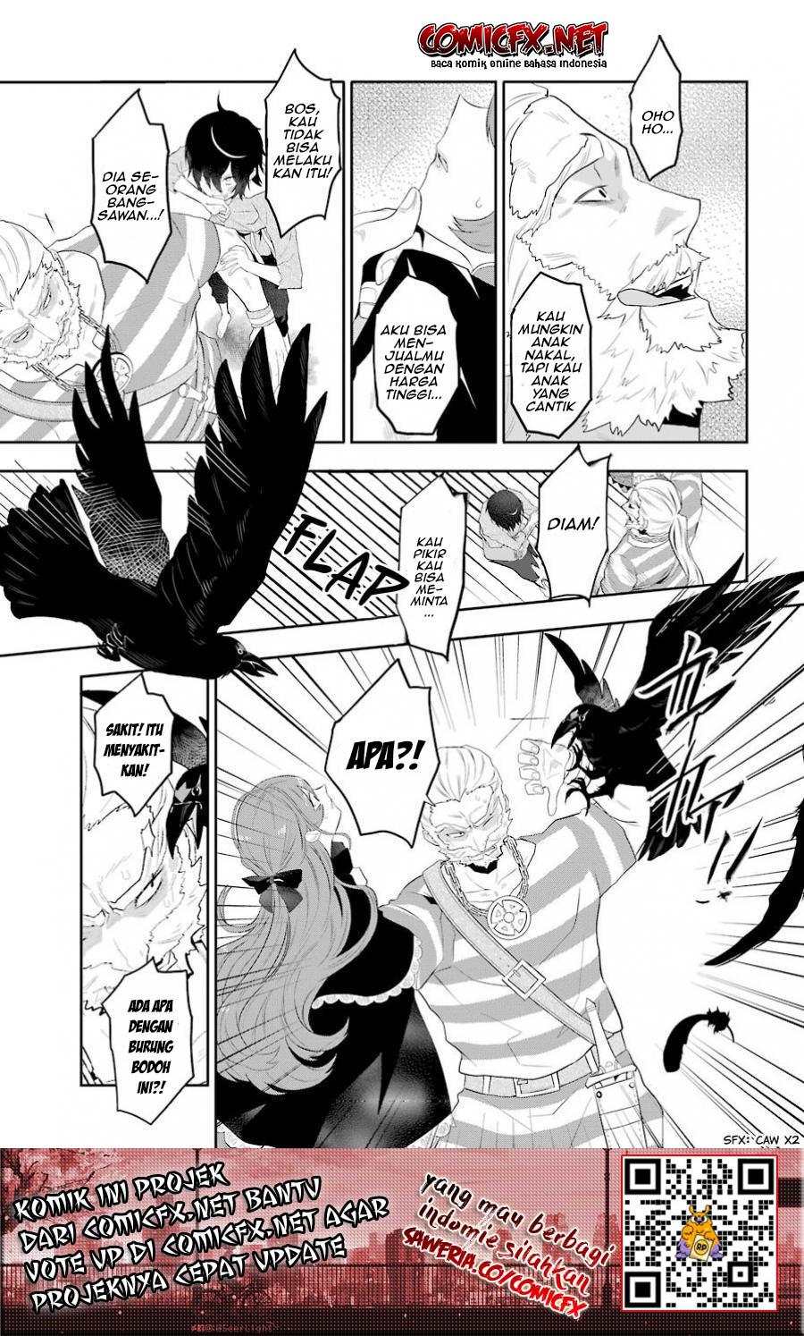 Maydare Tensei Monogatari: Kono Sekai de Ichiban Warui Majo Chapter 1.2 - halaman 18