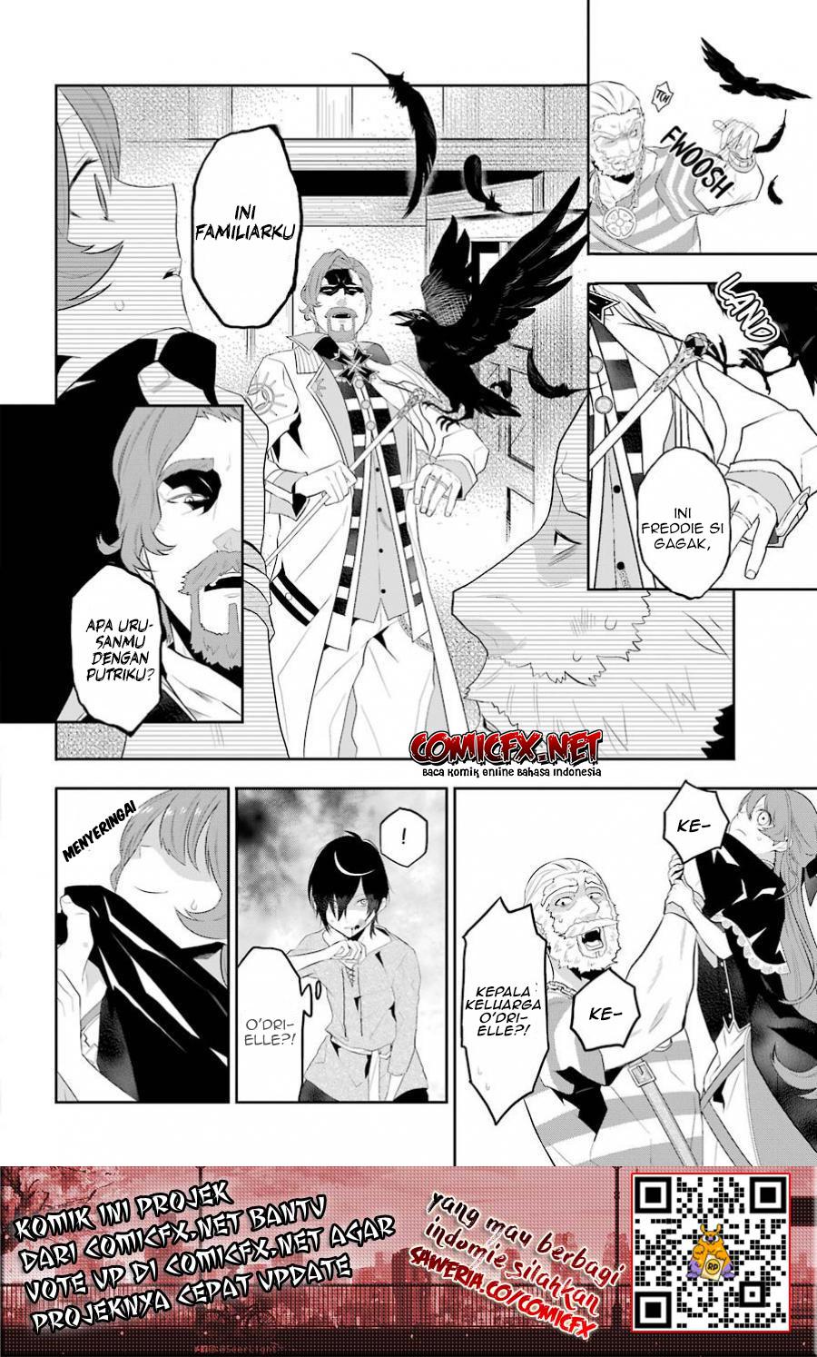 Maydare Tensei Monogatari: Kono Sekai de Ichiban Warui Majo Chapter 1.2 - halaman 19