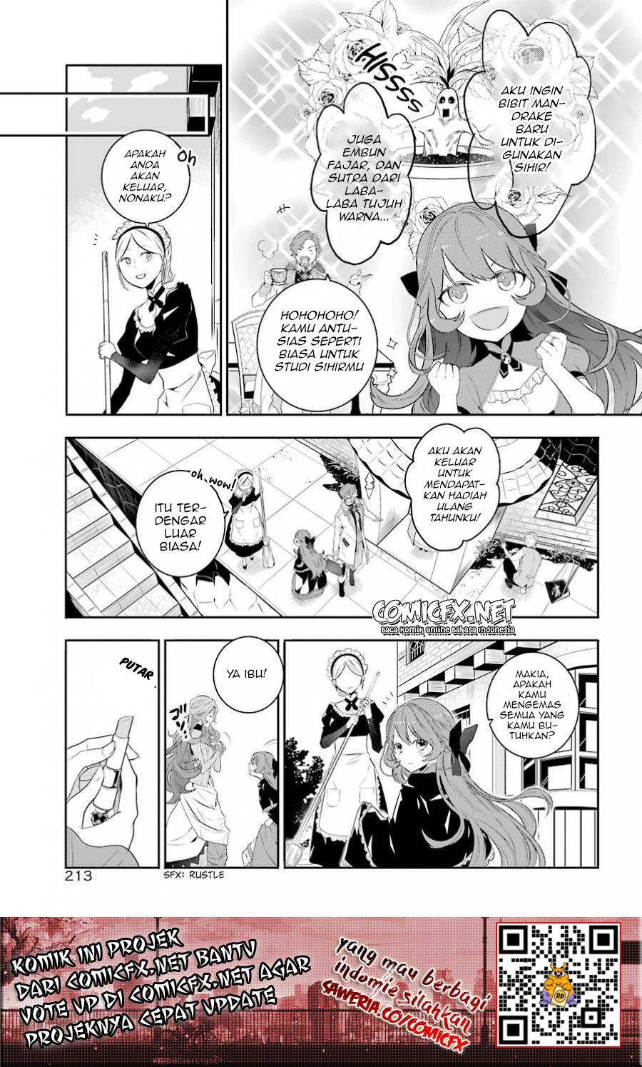 Maydare Tensei Monogatari: Kono Sekai de Ichiban Warui Majo Chapter 1.2 - halaman 2