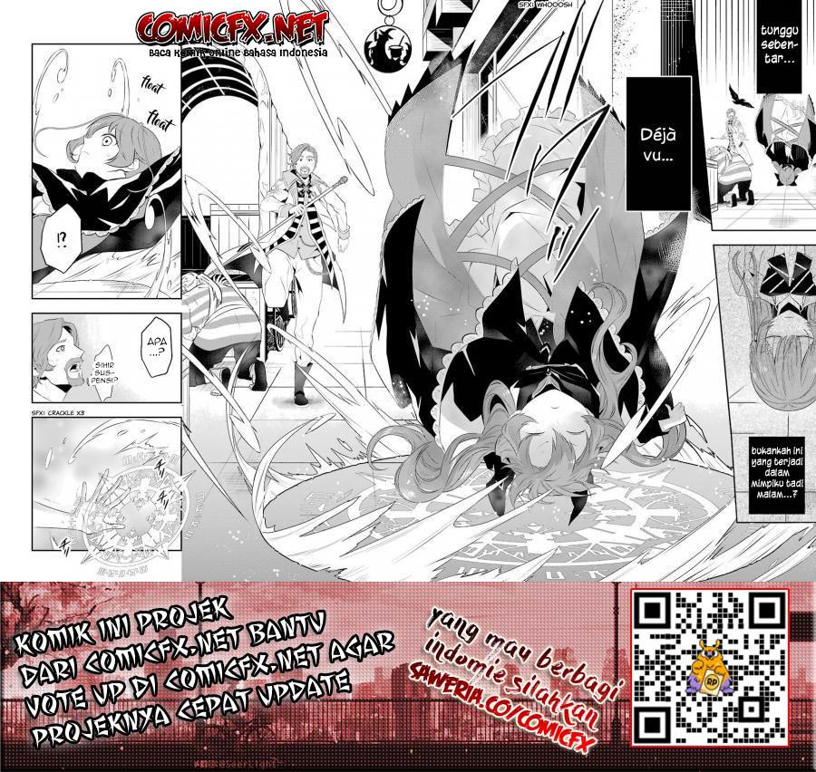 Maydare Tensei Monogatari: Kono Sekai de Ichiban Warui Majo Chapter 1.2 - halaman 21