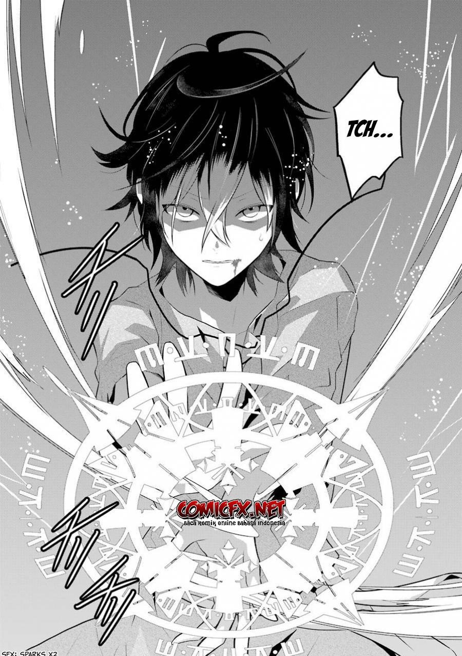 Maydare Tensei Monogatari: Kono Sekai de Ichiban Warui Majo Chapter 1.2 - halaman 22