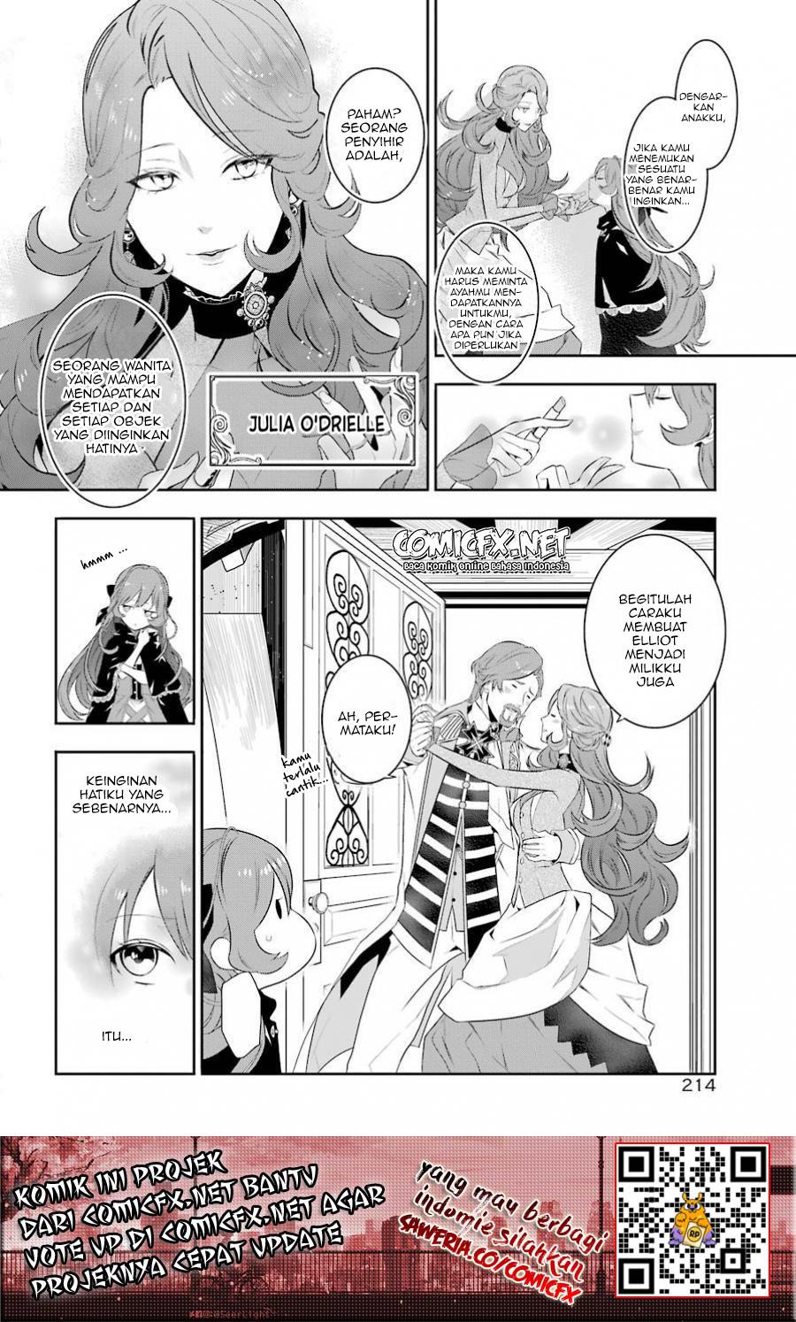Maydare Tensei Monogatari: Kono Sekai de Ichiban Warui Majo Chapter 1.2 - halaman 3