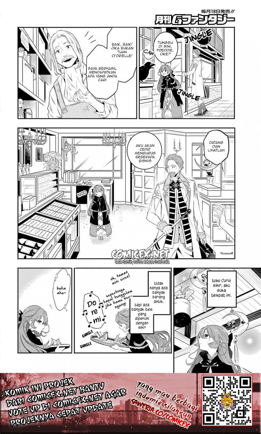 Maydare Tensei Monogatari: Kono Sekai de Ichiban Warui Majo Chapter 1.2 - halaman 5