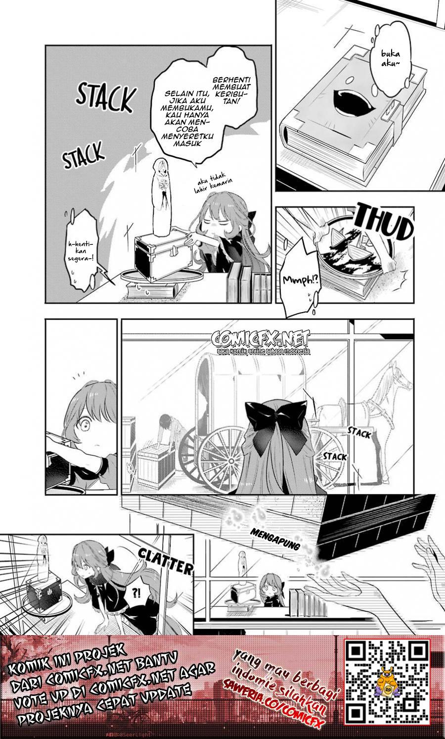Maydare Tensei Monogatari: Kono Sekai de Ichiban Warui Majo Chapter 1.2 - halaman 6