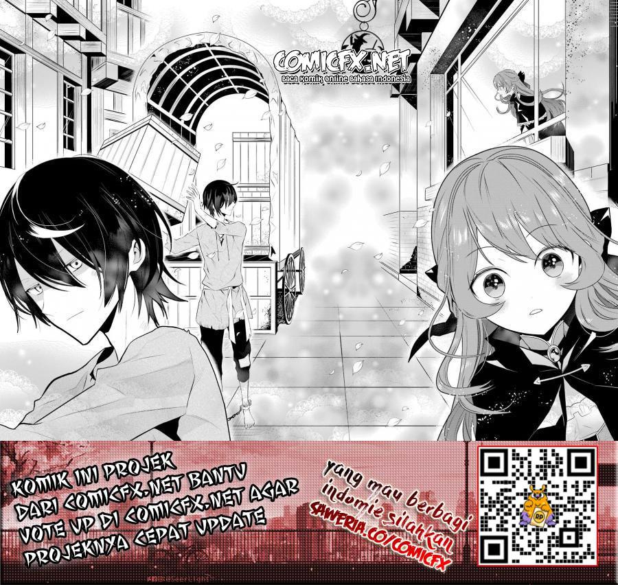 Maydare Tensei Monogatari: Kono Sekai de Ichiban Warui Majo Chapter 1.2 - halaman 7
