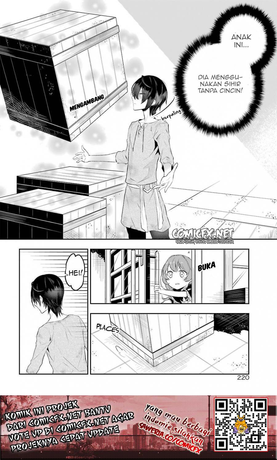Maydare Tensei Monogatari: Kono Sekai de Ichiban Warui Majo Chapter 1.2 - halaman 8