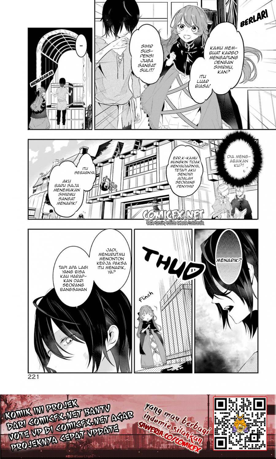 Maydare Tensei Monogatari: Kono Sekai de Ichiban Warui Majo Chapter 1.2 - halaman 9