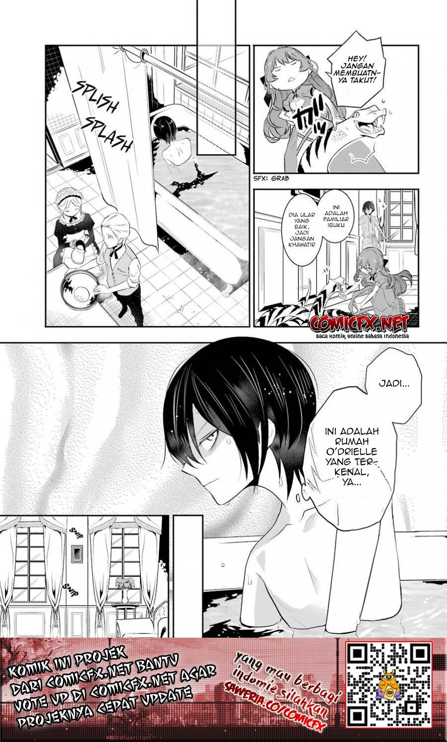 Maydare Tensei Monogatari: Kono Sekai de Ichiban Warui Majo Chapter 1.3 - halaman 10