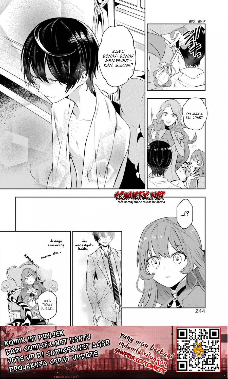 Maydare Tensei Monogatari: Kono Sekai de Ichiban Warui Majo Chapter 1.3 - halaman 11
