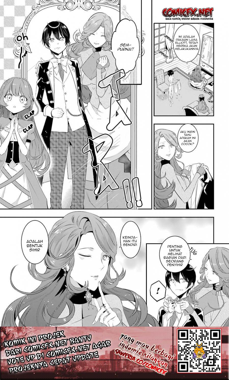 Maydare Tensei Monogatari: Kono Sekai de Ichiban Warui Majo Chapter 1.3 - halaman 12