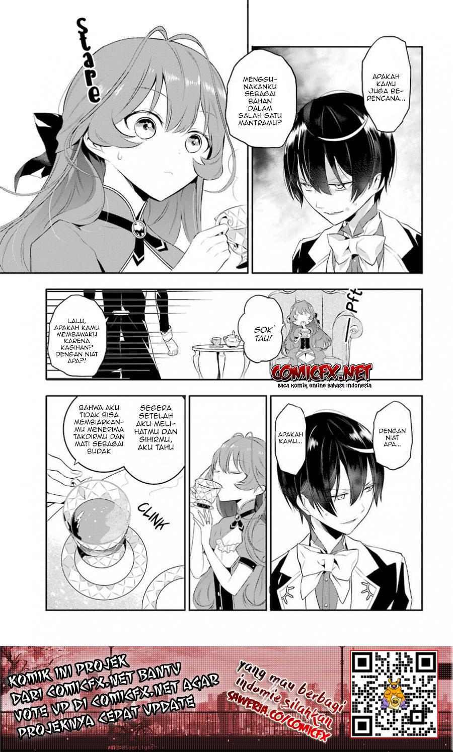 Maydare Tensei Monogatari: Kono Sekai de Ichiban Warui Majo Chapter 1.3 - halaman 15