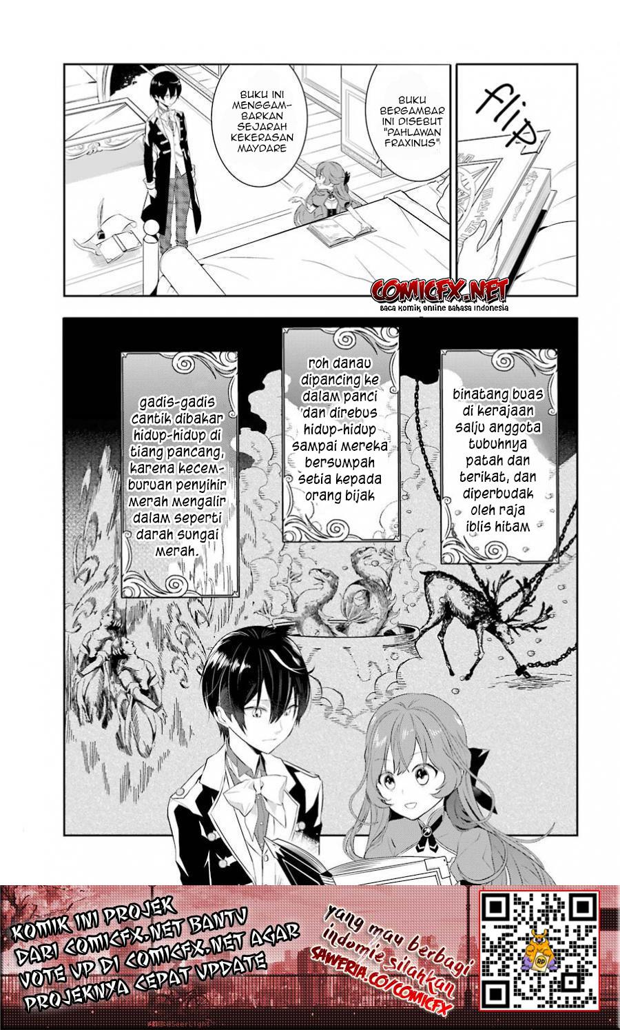 Maydare Tensei Monogatari: Kono Sekai de Ichiban Warui Majo Chapter 1.3 - halaman 17