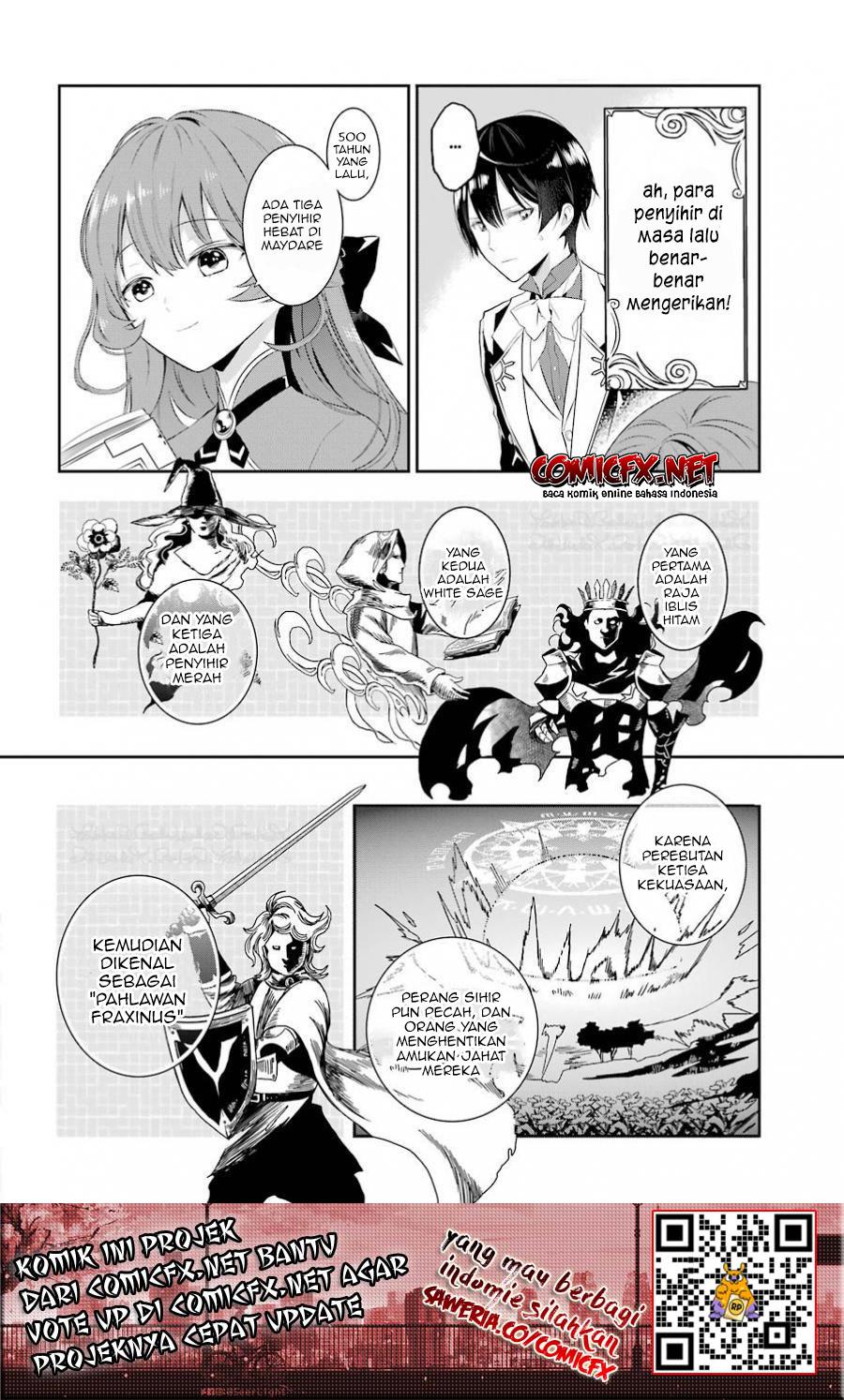 Maydare Tensei Monogatari: Kono Sekai de Ichiban Warui Majo Chapter 1.3 - halaman 18