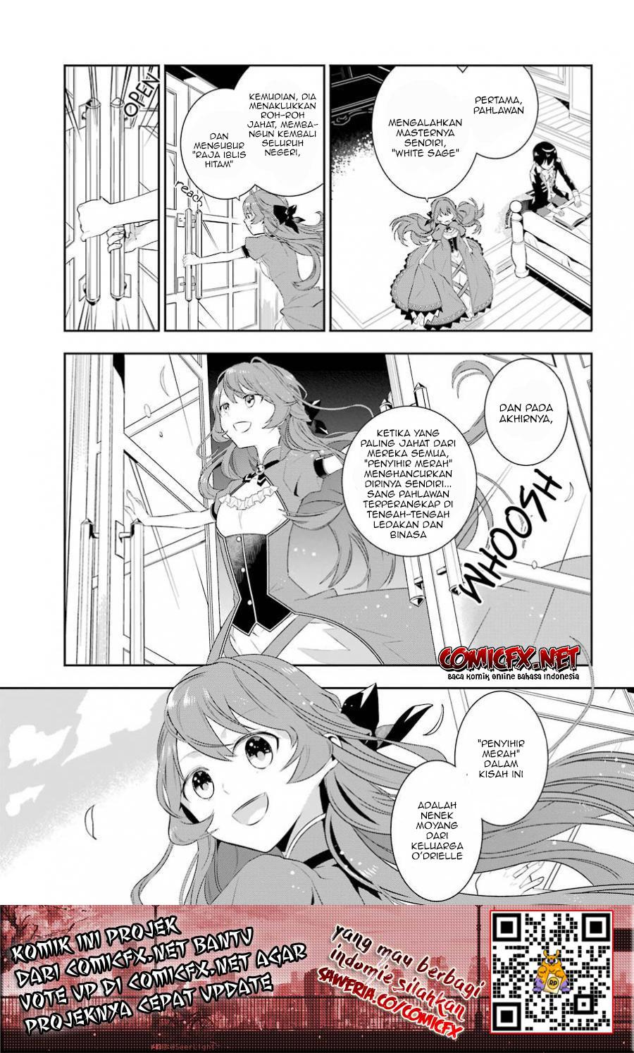 Maydare Tensei Monogatari: Kono Sekai de Ichiban Warui Majo Chapter 1.3 - halaman 19