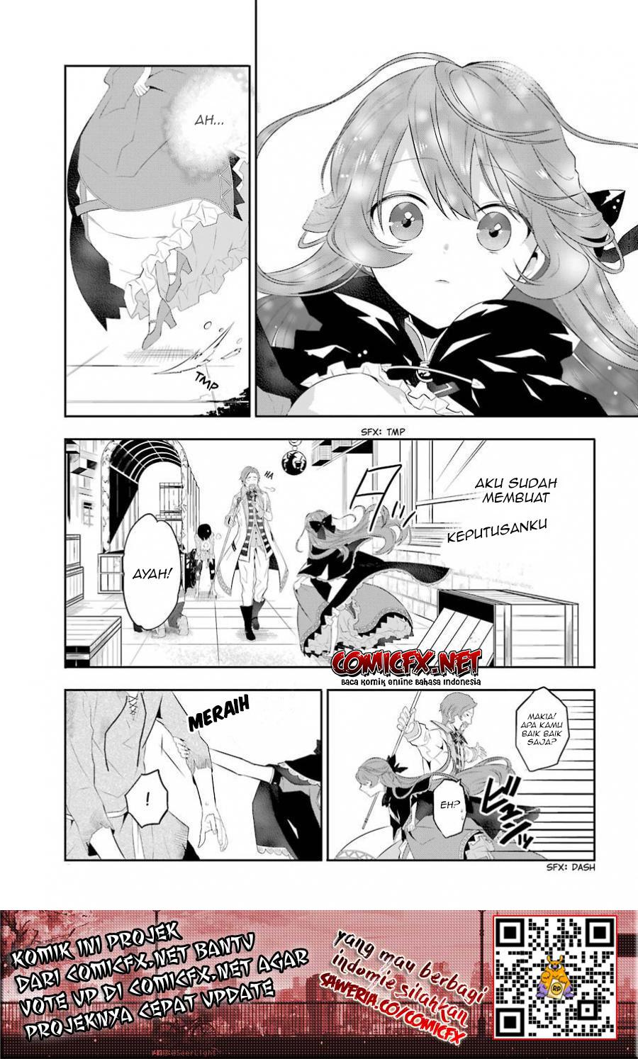 Maydare Tensei Monogatari: Kono Sekai de Ichiban Warui Majo Chapter 1.3 - halaman 2
