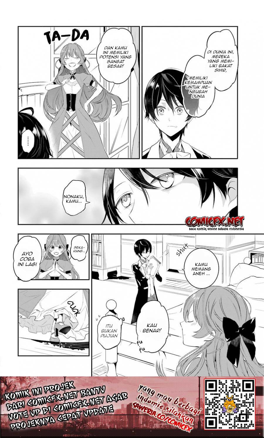 Maydare Tensei Monogatari: Kono Sekai de Ichiban Warui Majo Chapter 1.3 - halaman 20