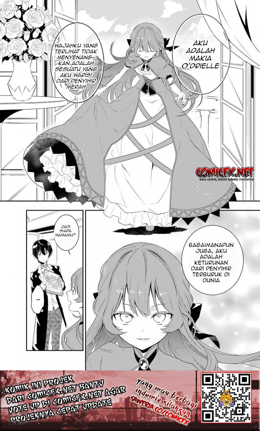 Maydare Tensei Monogatari: Kono Sekai de Ichiban Warui Majo Chapter 1.3 - halaman 21