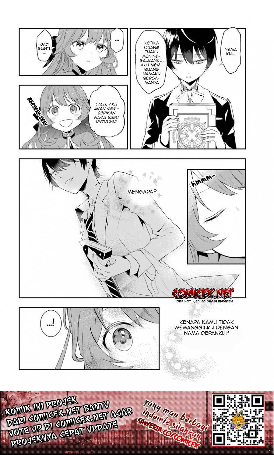 Maydare Tensei Monogatari: Kono Sekai de Ichiban Warui Majo Chapter 1.3 - halaman 22