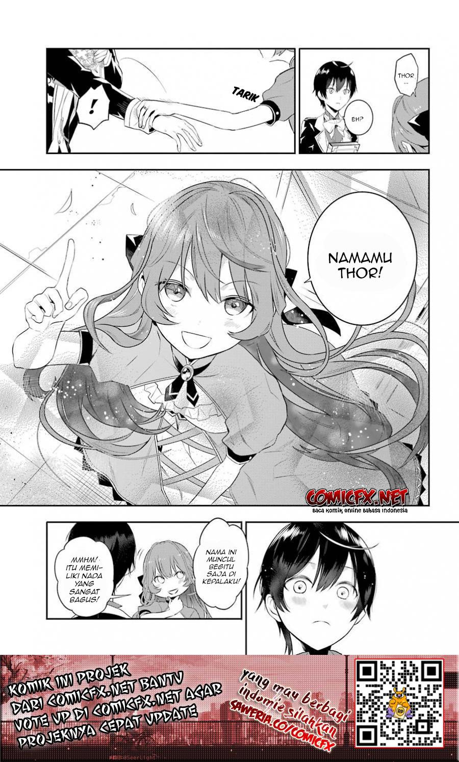 Maydare Tensei Monogatari: Kono Sekai de Ichiban Warui Majo Chapter 1.3 - halaman 23
