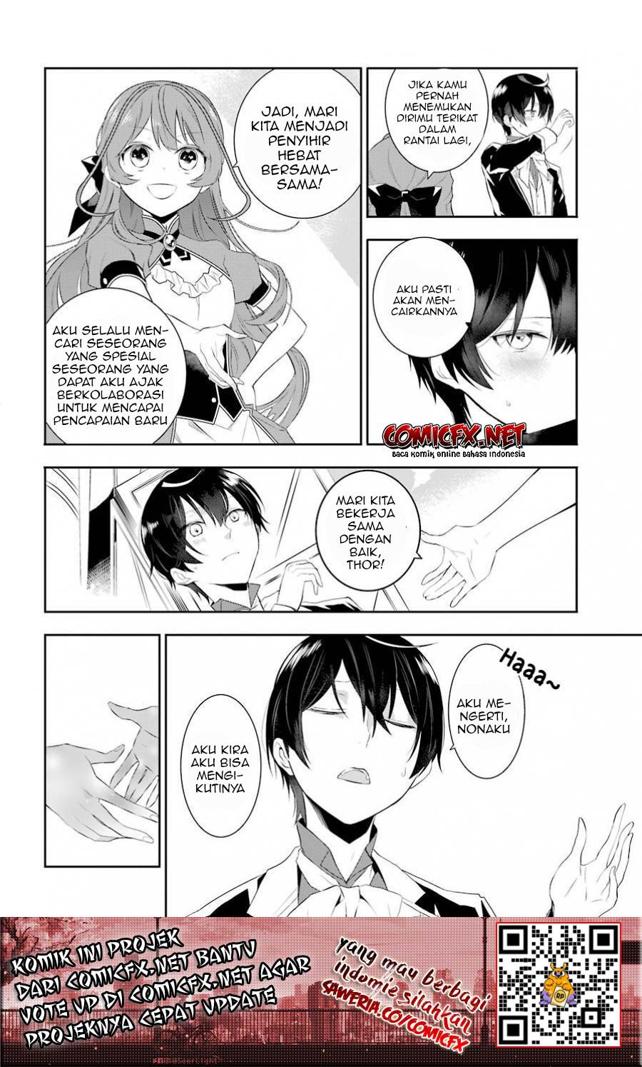 Maydare Tensei Monogatari: Kono Sekai de Ichiban Warui Majo Chapter 1.3 - halaman 24
