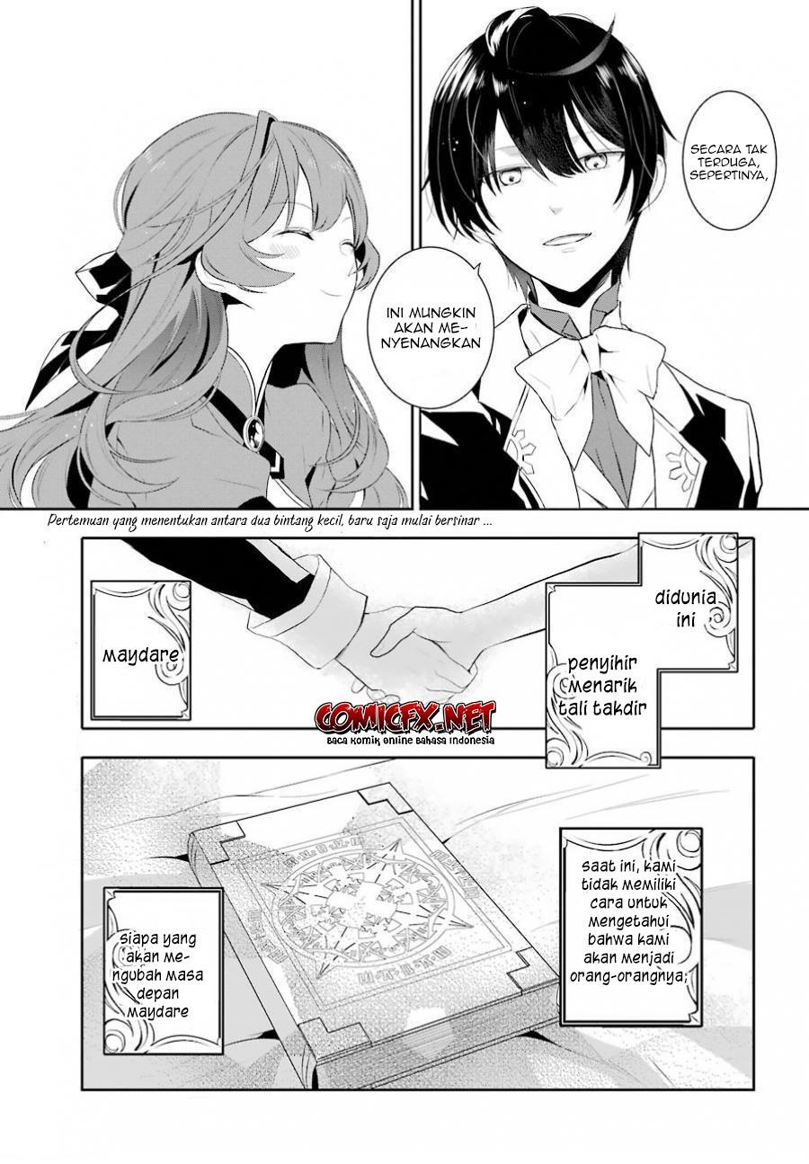 Maydare Tensei Monogatari: Kono Sekai de Ichiban Warui Majo Chapter 1.3 - halaman 25
