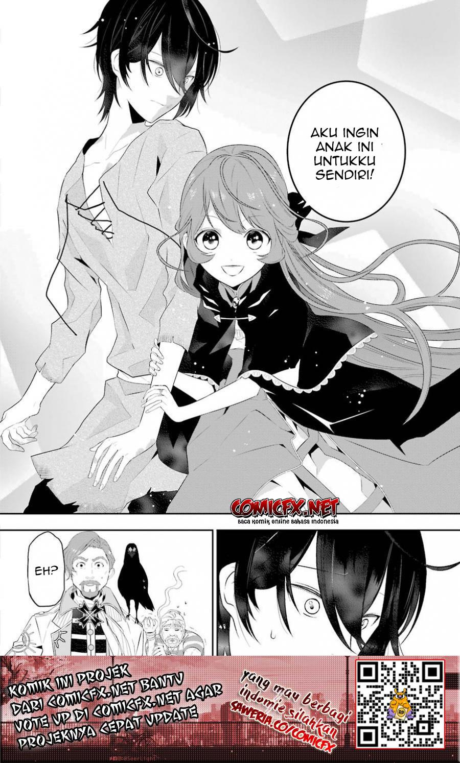 Maydare Tensei Monogatari: Kono Sekai de Ichiban Warui Majo Chapter 1.3 - halaman 3