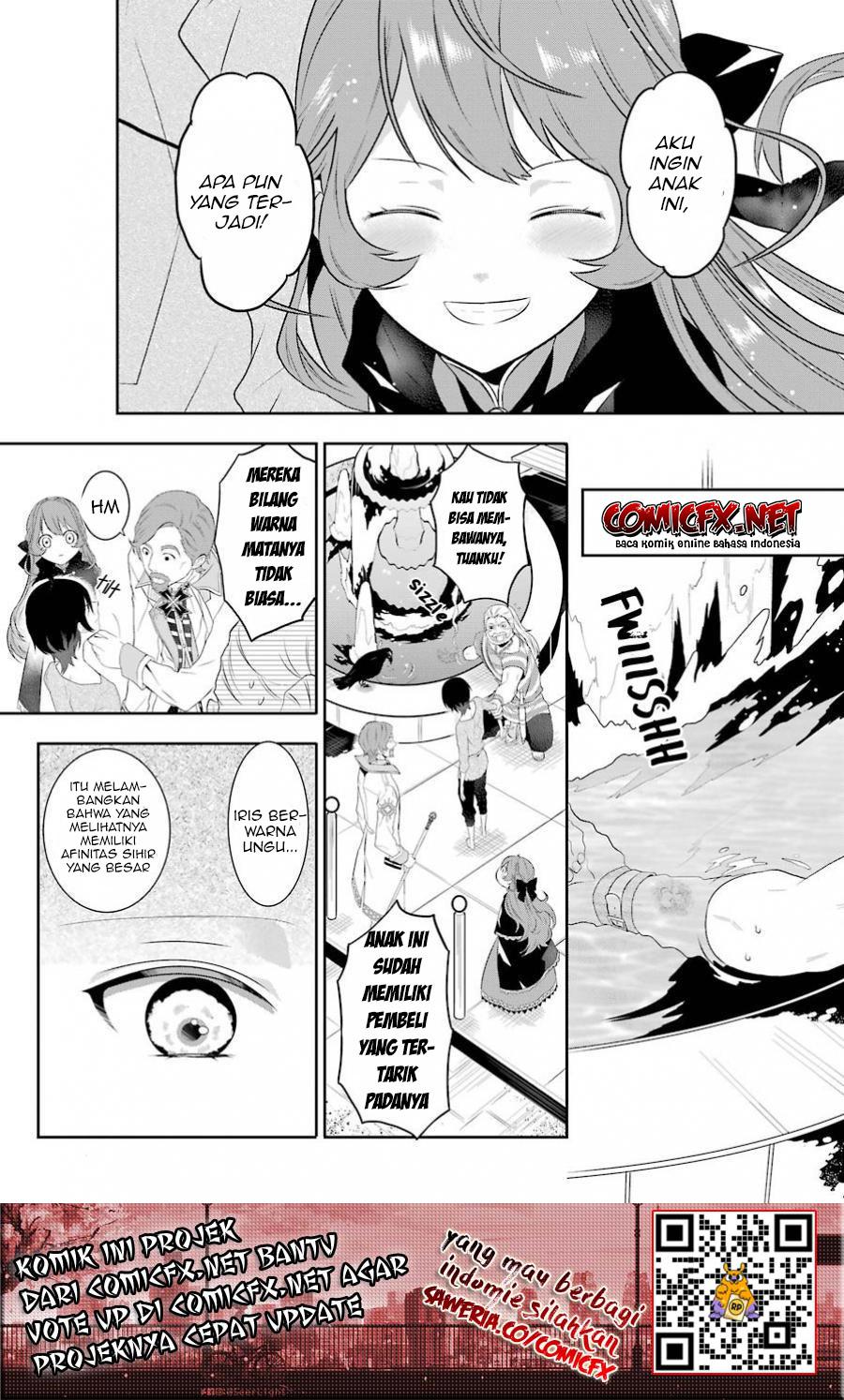 Maydare Tensei Monogatari: Kono Sekai de Ichiban Warui Majo Chapter 1.3 - halaman 4