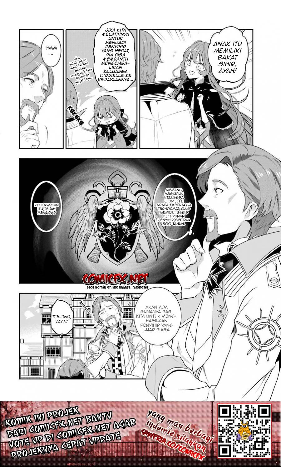Maydare Tensei Monogatari: Kono Sekai de Ichiban Warui Majo Chapter 1.3 - halaman 5