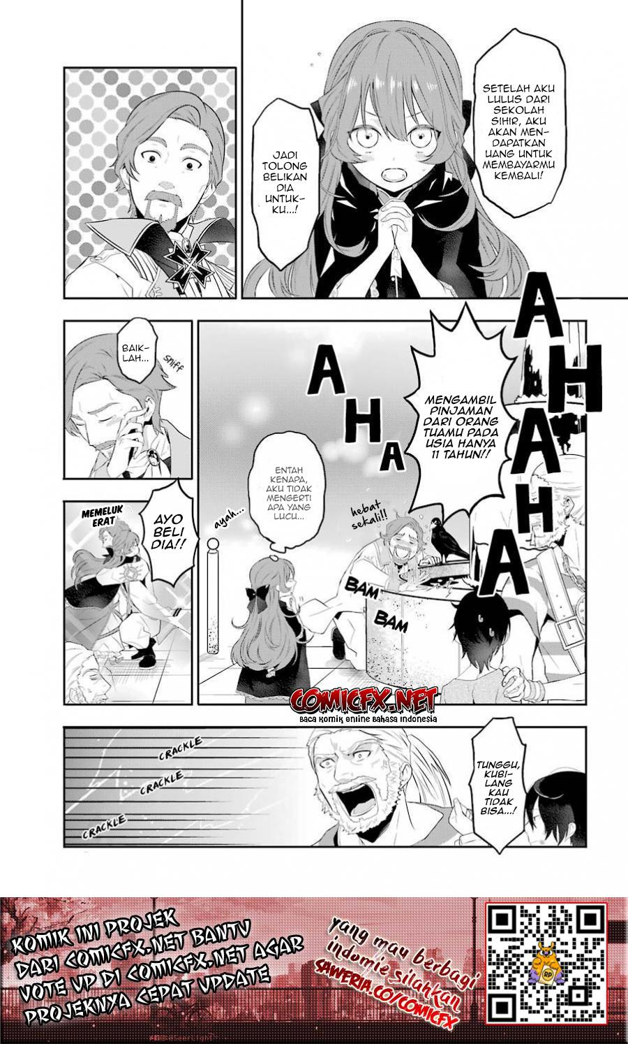 Maydare Tensei Monogatari: Kono Sekai de Ichiban Warui Majo Chapter 1.3 - halaman 6